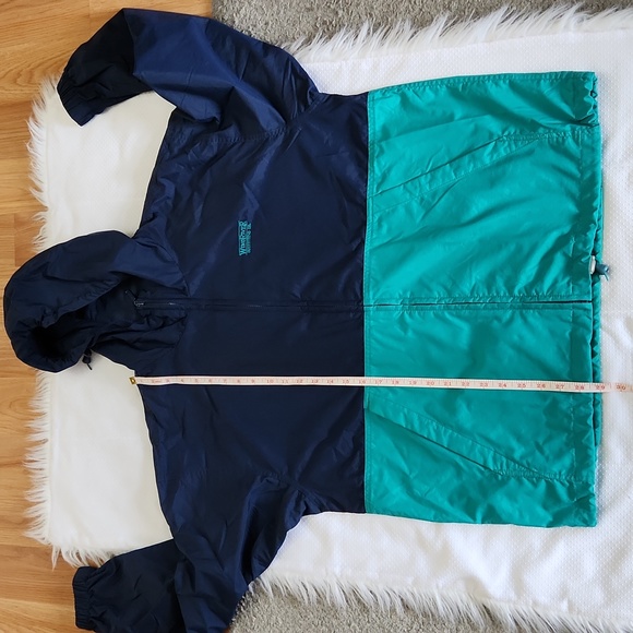 WINDRIVER OUTFITTING CO. MEN'S FIT LIKE LARGE BUT SMALL TAG WINDBREAKER JACKET - Picture 9 of 9